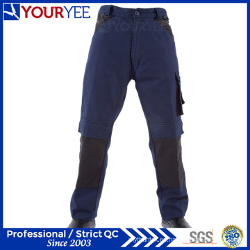 Venta caliente mejores pantalones de trabajo con rodillera (YWP114)